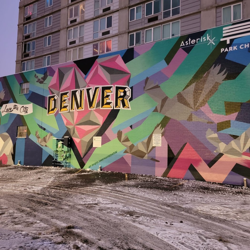 Denver - Love This City Mural 1